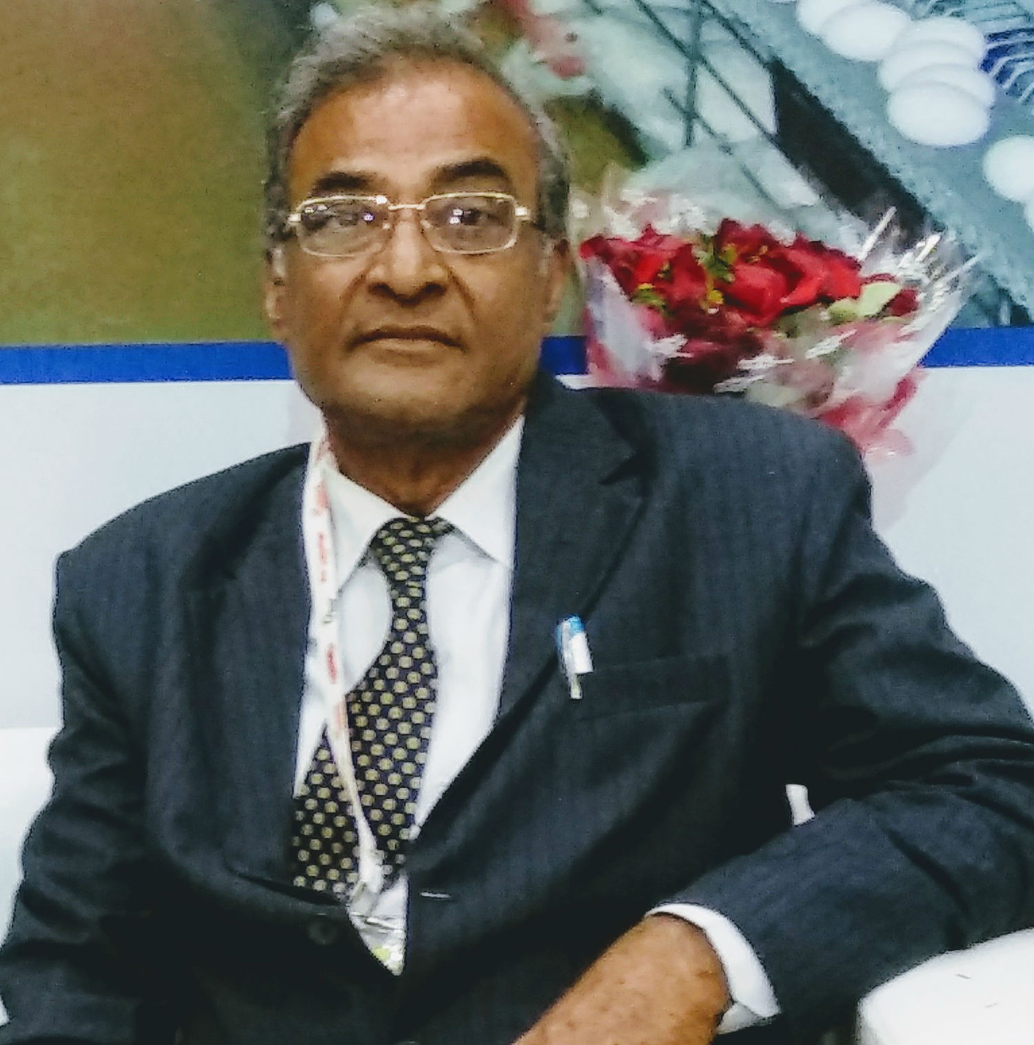 Mr. Vijay Singh Bayas, Founder & Chairman